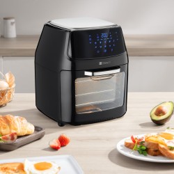 Dorsch - Airfryer Oven AF-100 16L cooking chamber, 1800w , 60 mn timer digital control 