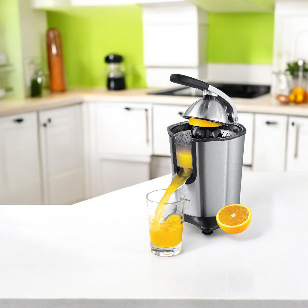 Dorsch - Citrus Juicer – 160W  Stainless steel body and parts 