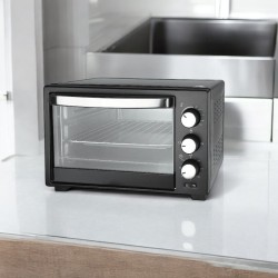 Decakila- Oven 1280W 22L, 100C To 230C, 3 functions heating,  Heating elements by stainless steel