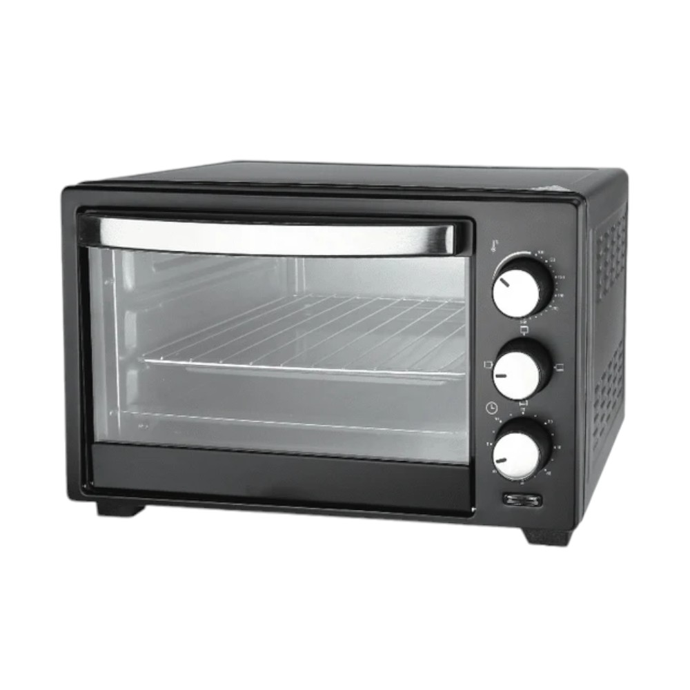 Decakila- Oven 1280W 22L, 100C To 230C, 3 functions heating,  Heating elements by stainless steel