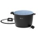 Dorsch Lifetime - Die-Cast Aluminum StockPot 28 cm – 10 Liter ,  Proglider Non-Stick Marble Ceramic Coated . 