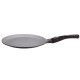 Dorsch - Crepes & Pizza Pan With Removable Handle – 28 cm ,  High-quality non-stick coating ,  Removable ergonomic handle  , DH-05595