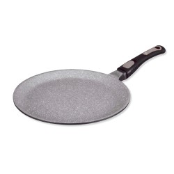 Dorsch - Crepes & Pizza Pan With Removable Handle – 28 cm ,  High-quality non-stick coating ,  Removable ergonomic handle  , DH-05595