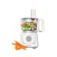 Decakila- Food processor 800W, 1.5L capacity of cup , 6 IN 1 wide range of tasks, from chopping and slicing to shredding and mixing (KEMG023W)