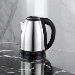 Decakila- Water Kettle, Stainless, 1500W, 1.8L  (KEKT031M)