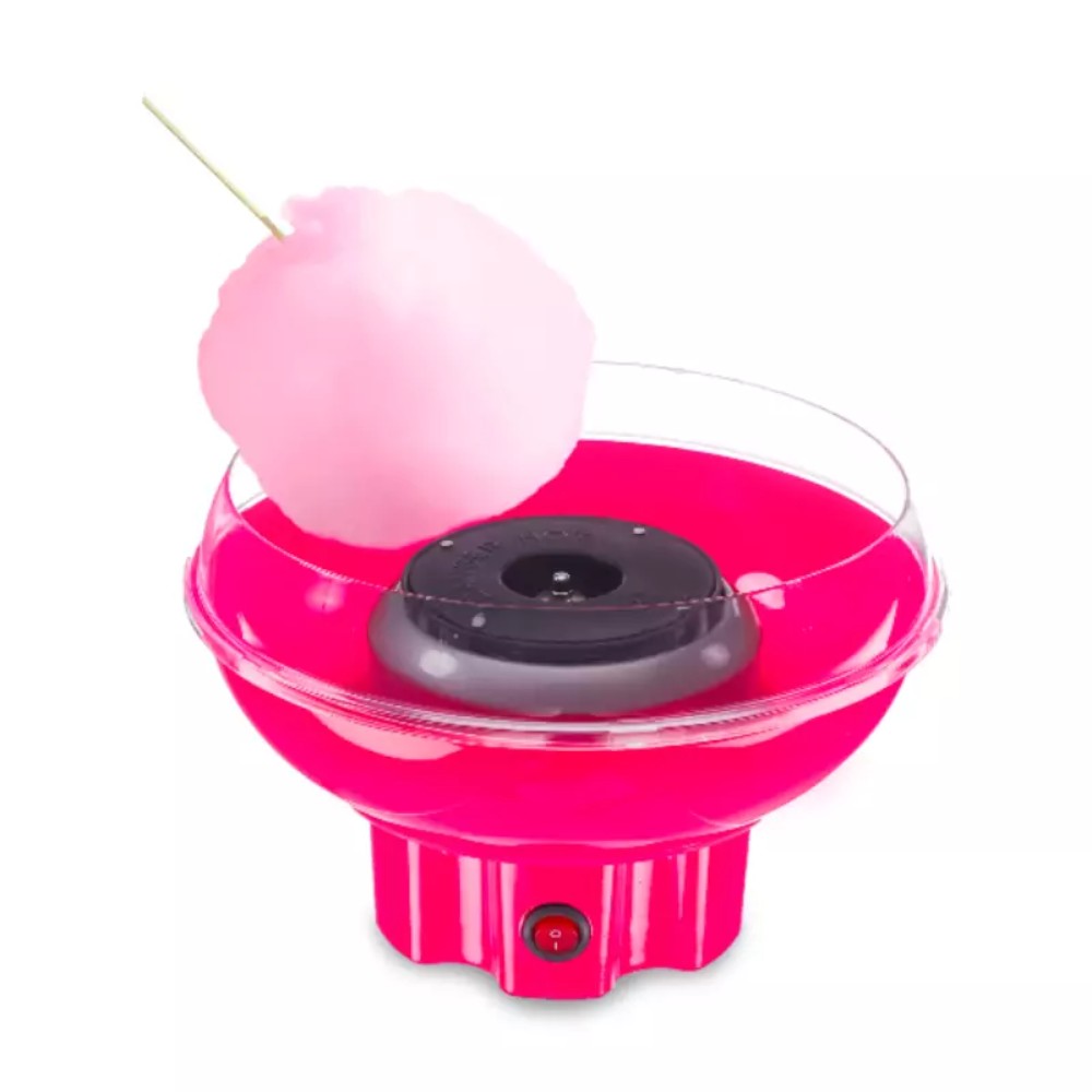 Decakila-cotton candy machine 400W,  26.5*26.5*15cm, pink