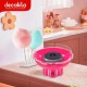 Decakila-cotton candy machine 400W,  26.5*26.5*15cm, pink