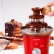 Decakila- chocolate stove stainless steel 70 watt, 3 Tiers, 14.6*14.6*21cm