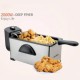 Decakila-Electric Potato Fryer 2000W, 3.0L, stainless steel,  115-190c