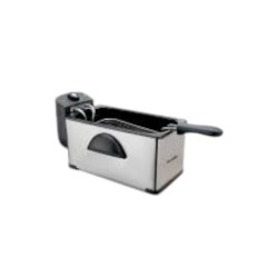 Decakila-Electric Potato Fryer 2000W, 3.0L, stainless steel,  115-190c