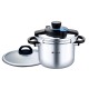 Dorsch - 10L Dorsch GoPress Pressure Cooker, 18/10 Stainless Steel with heat-conductive insert for quick, even heating