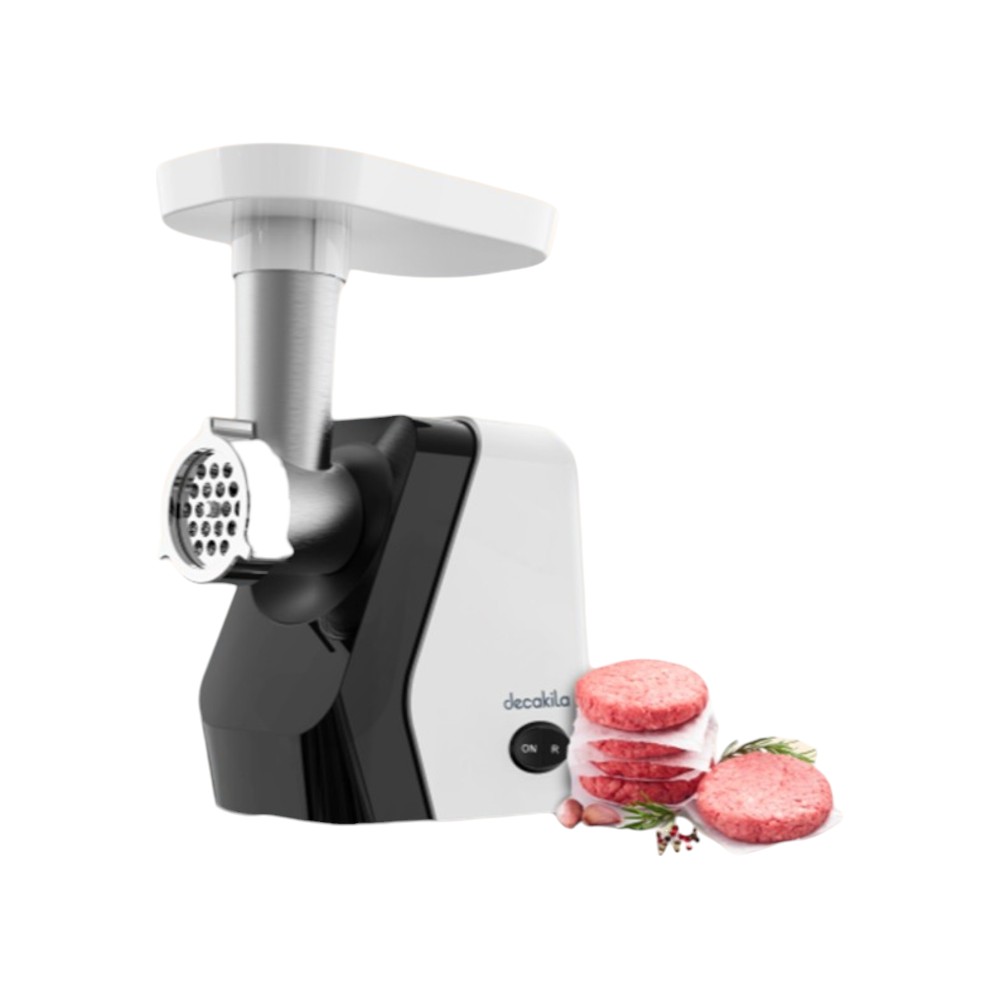 Decakila-Meat Grinder Mincer 1.5kg/min, 300W, with 4 pcs