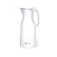 Dorsch - Vacuum Jug 1.0L – White , Keep hot up to 12 hr. and cold up to 24 hr. Double Walled glass liner Replaceable Bottle