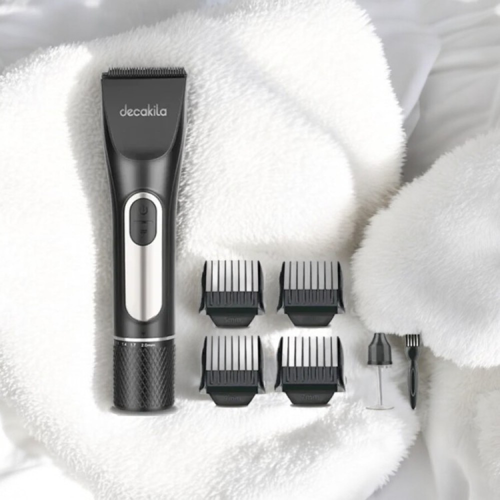 Decakila-Battery powered shaver with twist caliber, 4h working, 200mAH, ceramic blade, 2 speed (normal and turbo)