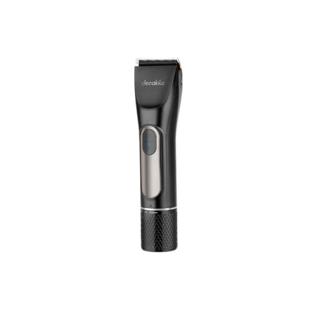 Decakila-Battery powered shaver with twist caliber, 4h working, 200mAH, ceramic blade, 2 speed (normal and turbo)