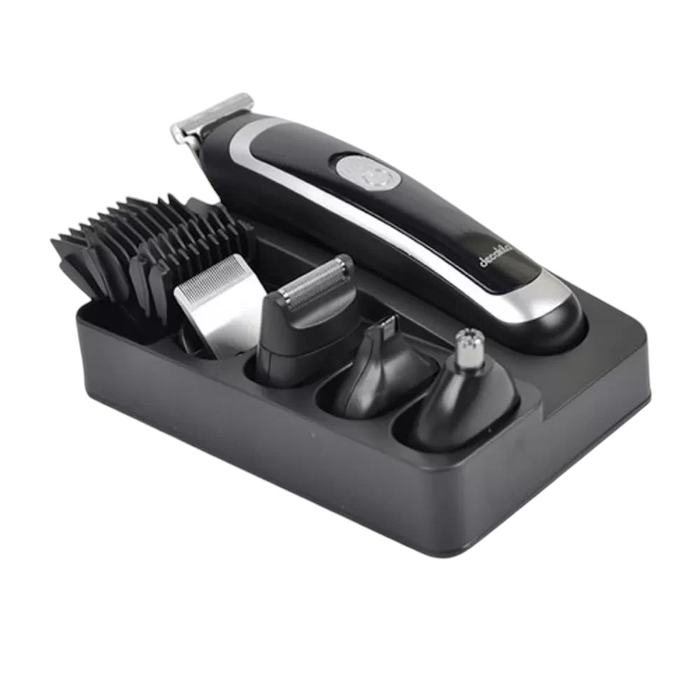 Decakila- 5IN1 battery powered shaver, IPX5 waterproof,60 min working, 162*42*38mm , Grooming set 