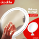 Decakila- Makeup mirror, 360 Degree, LED light