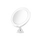 Decakila- Makeup mirror, 360 Degree, LED light