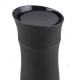 Dorsch -  Vacuum Mug 300Ml – Black, Keep hot up to 6 hr. and cold up to 12 hr, Double Wall Stainless Steel 18/10 , Travel Mug 