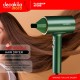 Decakila- hairdryer 1600W, DC motor, 2 speed, 3 heat settings, 1.7M cord