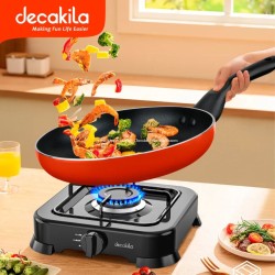 Decakila-Single gas stove,Iron sheet sprayed panel, 2800pa, Manul ignition