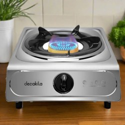 Decakila-Single gas stove,Iron sheet sprayed panel, 2800pa, Auto ignition