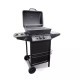 Decakila- Gas BBQ grill 86cm×48.5×37.5cm, Aluminum