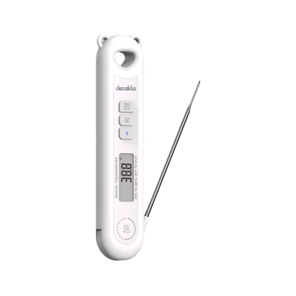 Decakila- Meat thermometer-50C to 300C, 300hour, Water resistant