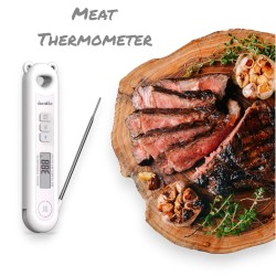 Decakila- Meat thermometer-50C to 300C, 300hour, Water resistant