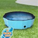 The Murphy & Roxy Forever Friends Folding Pet Pool - 122x30cm - Perfect for x-small, small and medium dog breeds