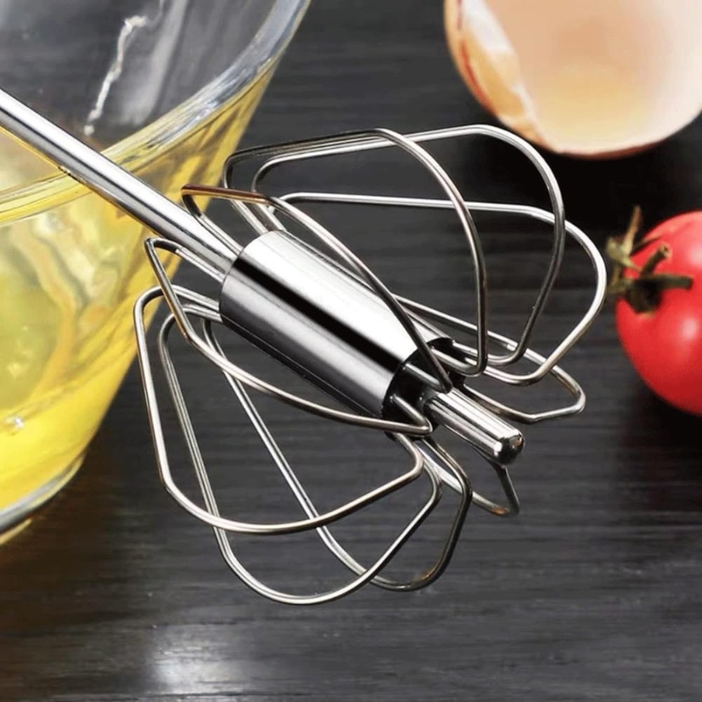 Decakila-Spin whisk Stainless steel,  30.5*6.5 cm