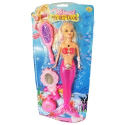 Mermaid Secret Door Barbie Doll 