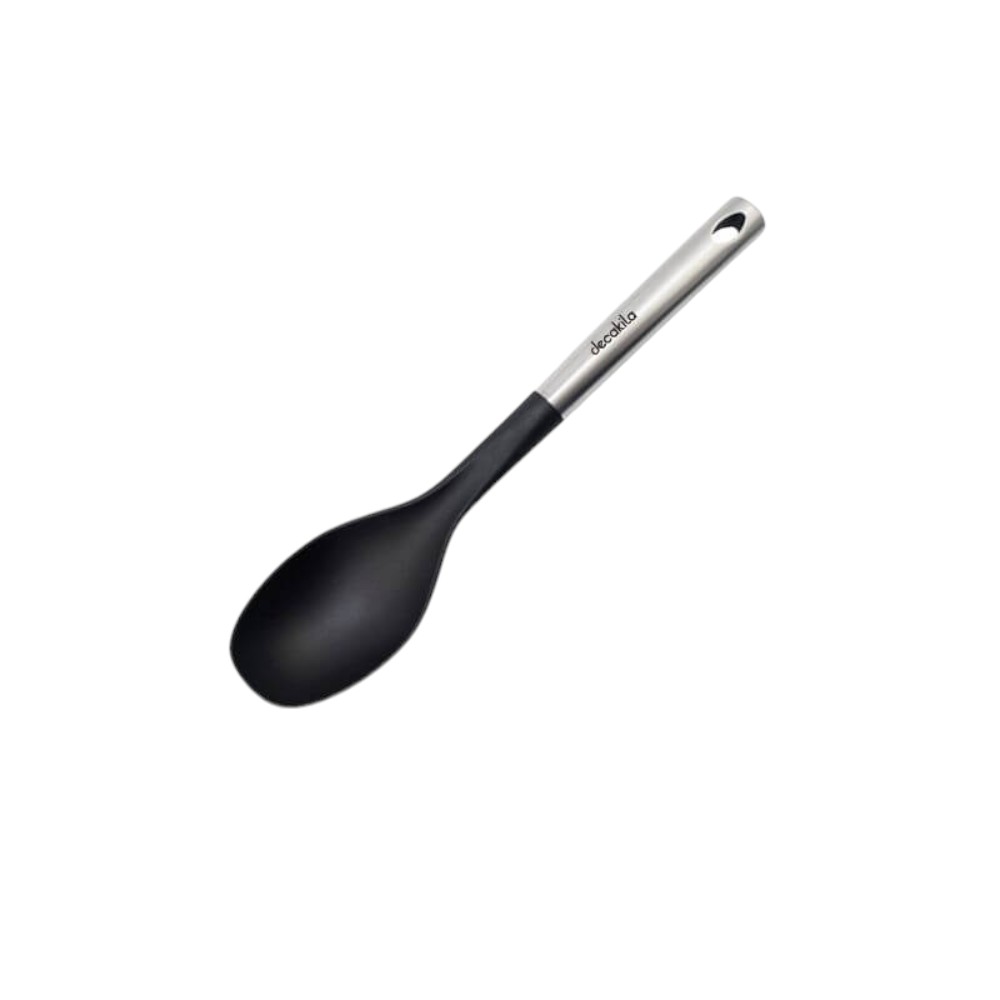 Decakila-Solid spoon 33*7.1*5.3cm, BPA Free,  Stainless steel