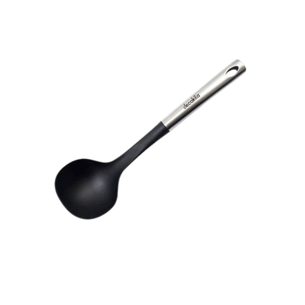 Decakila-Slotted turner 32.5 * 9.5 * 7.5cm, Nylon and Stainless steel, BPA Free