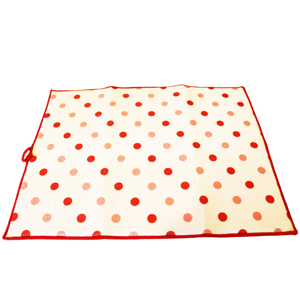 Home Wear - Valentine's Day Polka Dot - Drying Mat 38x51cm