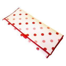 Home Wear - Valentine's Day Polka Dot - Drying Mat 38x51cm