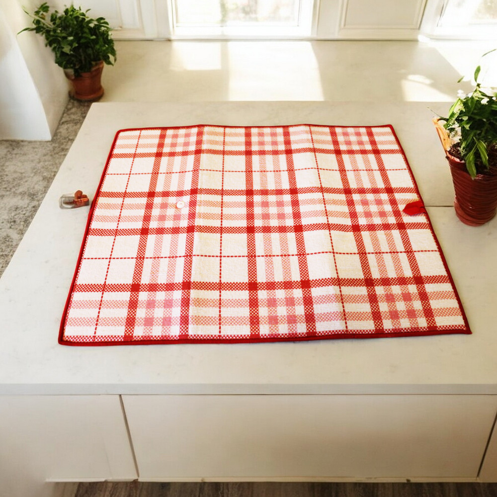 Home Wear - Valentine's Day Lola Buffalo Plaid - Drying Mat 38x51cm