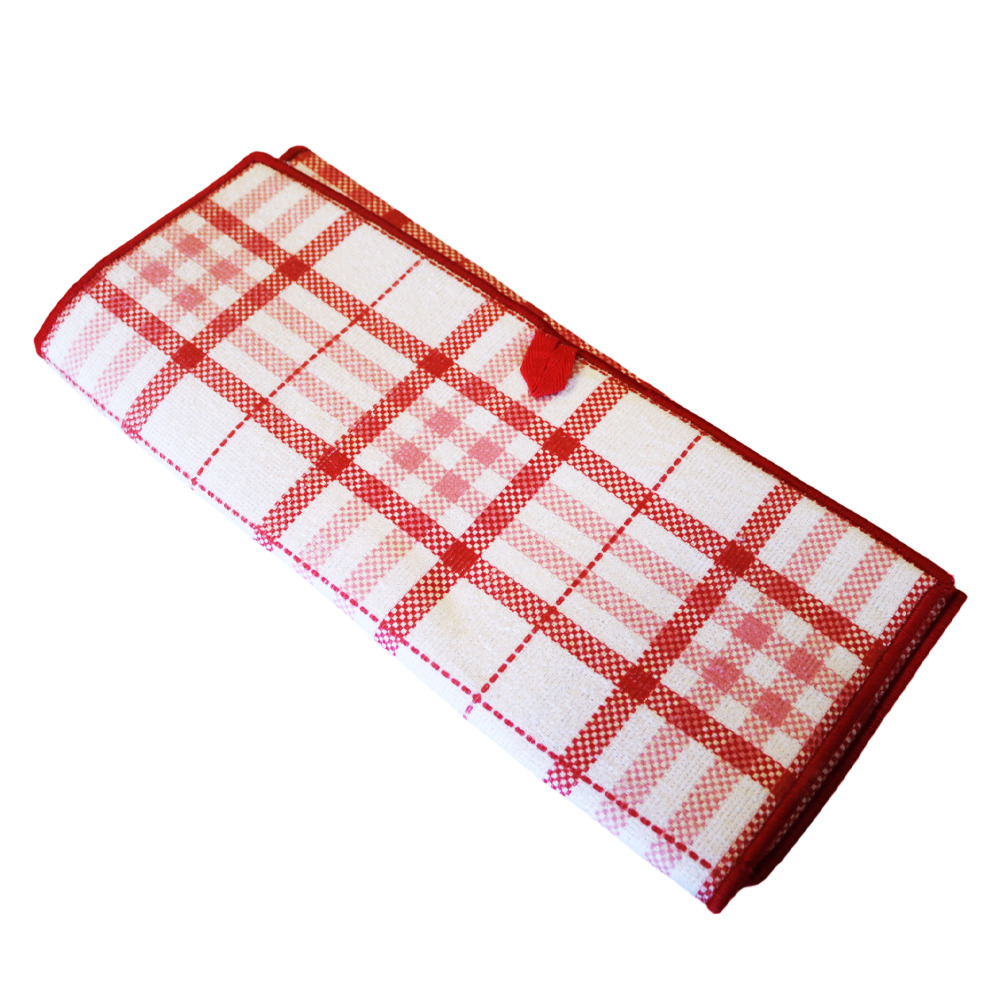 Home Wear - Valentine's Day Lola Buffalo Plaid - Drying Mat 38x51cm