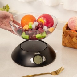 Decakila- kitchen scale With bowlو 2G-5000G, kg,lb,oz,g,ml, 5c-60c