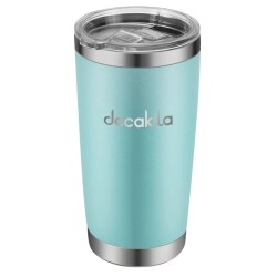 Decakila- Mug tumbler 20oz/566ml, Stainless Steel, BPA free