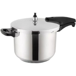 Decakila- 6L stainless steel pressure cooker 80kPa