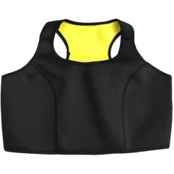 Sports Bra for Body Heating Small, Black 