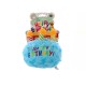 Pow-Wow Pet Products - Party Animal Birthday Cake , Toy for Dogs 