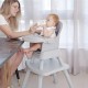 Babylove-Baby Love 6-in-1 High Chair, Booster, Small Dining Chair, Study Desk and Chair, Block Toy Table, Stool