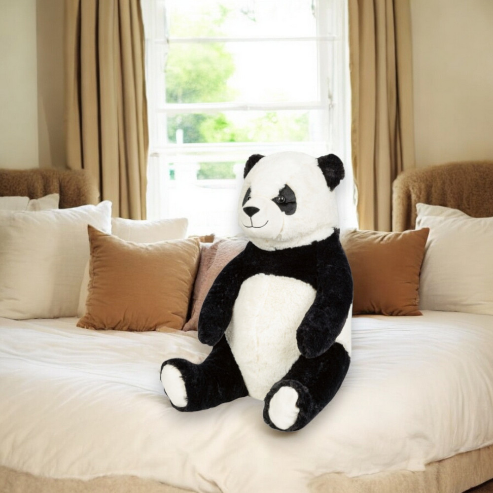 Playtive - Panda Stuffed Animal ,Perfect for Snuggling and Cuddling