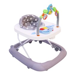 Baby Love- Baby Walker, 3 height, plastic, safety, easy storage