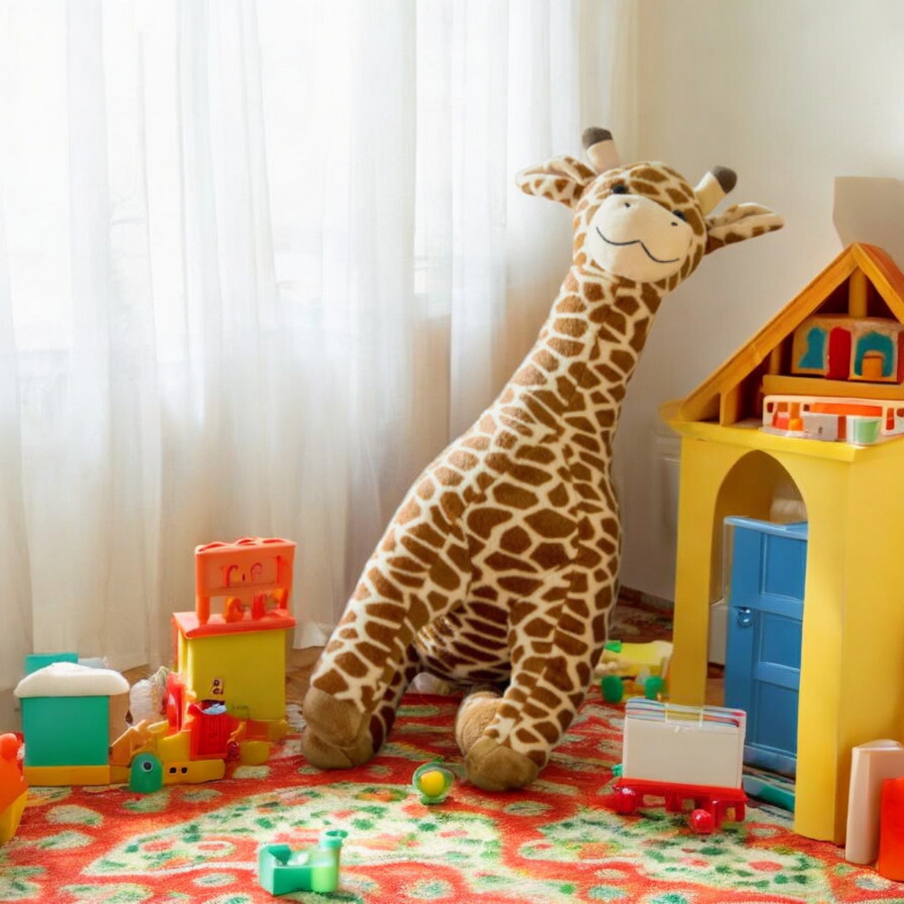 Playtive - Giraffe  Stuffed Animal ,Perfect for Snuggling and Cuddling