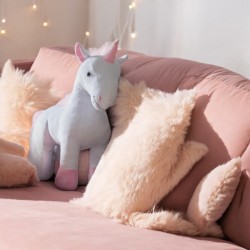 Playtive - Unicorn Stuffed Animal ,Perfect for Snuggling and Cuddling