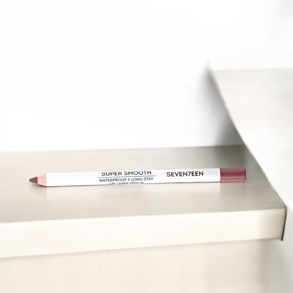 SUPER SMOOTH WATERPFOOF LIP LINER No  8 - CRANBERRY 1.2GR