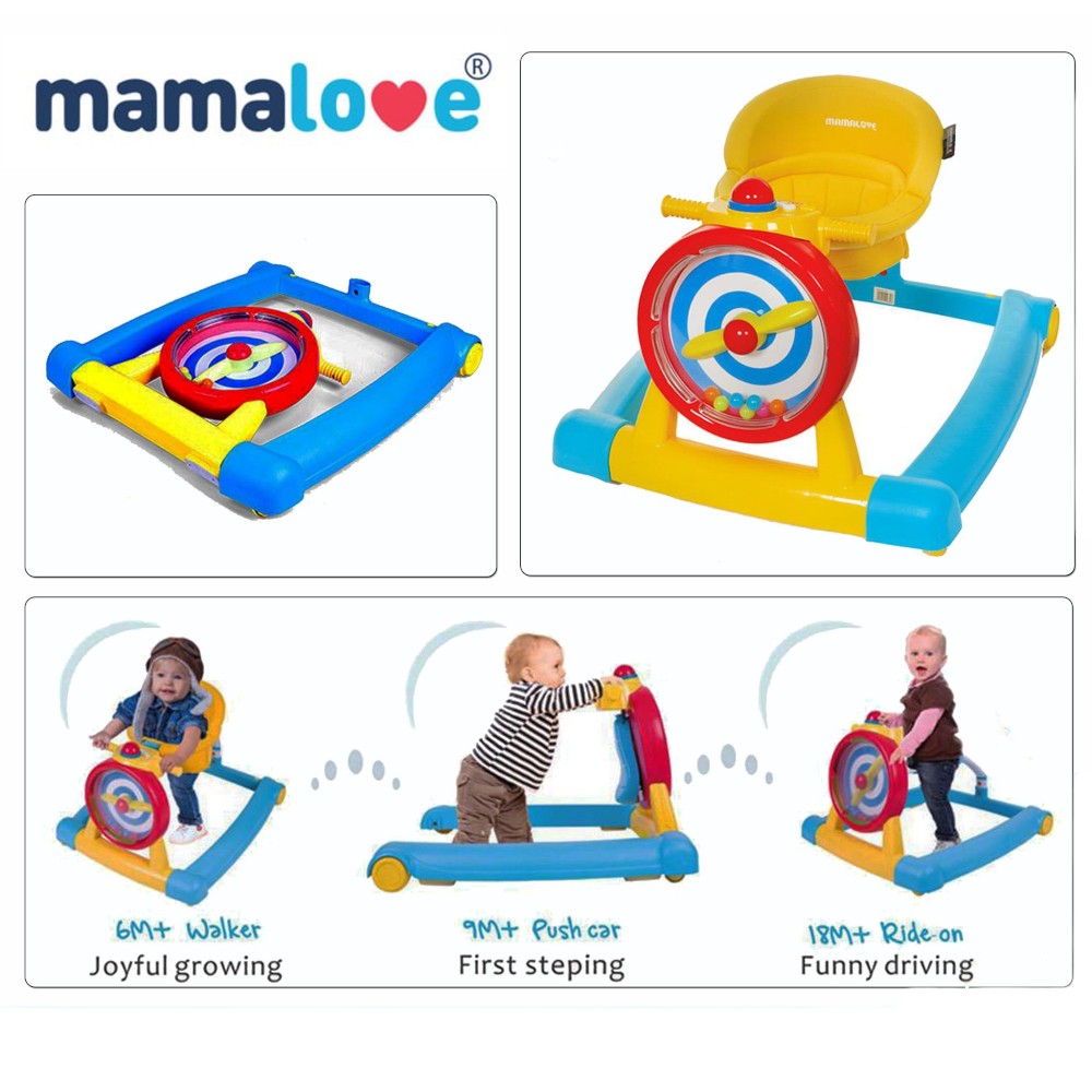 Mama love- 3 in 1 baby walker